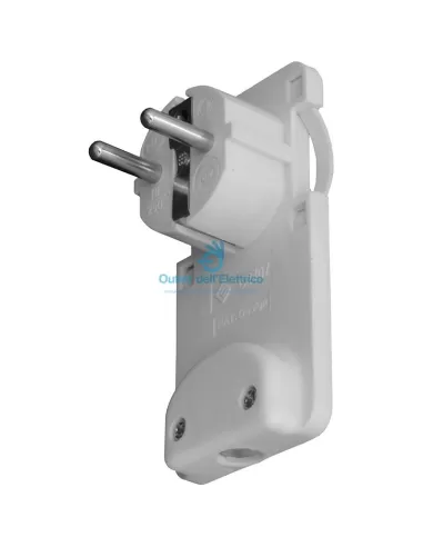 Faeh FG28519 Super-flat Schuko plug 16a in blister